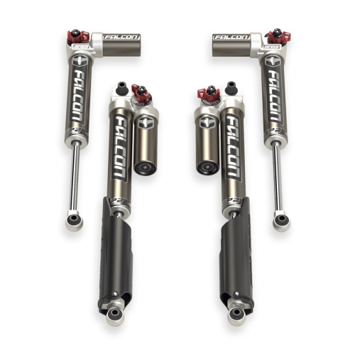 PartzBiz CM: 11-02-33-400-002-JL EcoDiesel/4xe/392: Falcon SP2 3.3 Fast Adjust Piggyback Shock Kit (0-1.5'') PartzBiz CM: 11-02-33-400-002-JL EcoDiesel/4xe/392: Falcon SP2 3.3 Fast Adjust Piggyback Shock Kit (0-1.5'')
