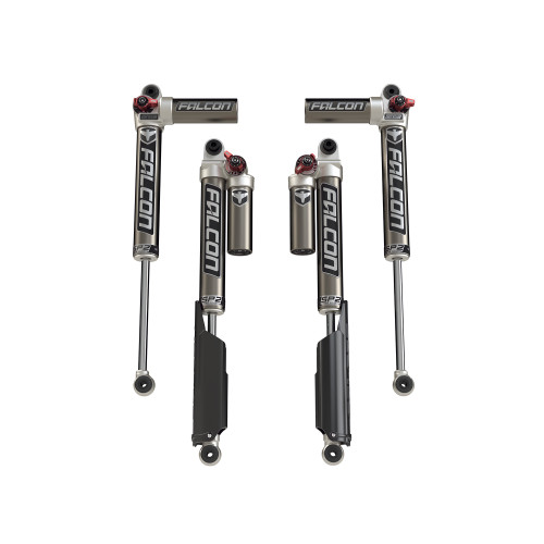 PartzBiz CM: 11-02-33-400-200-JL Falcon SP2 3.3 Fast Adjust Piggyback Shock Kit (2-4.5'' Lift)