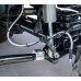 PartzBiz CM: 1101255-Brake Line Anchor Kit W/ 1 Mounting Hole
