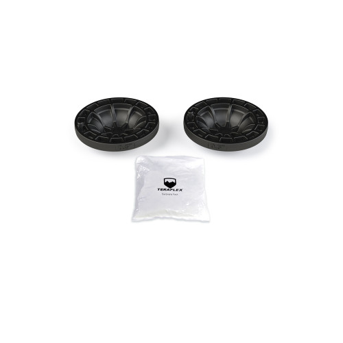 PartzBiz CM: 1155120-JL: 0.5'' Coil Spring Spacer Load Level Kit W/ Hardware Pack - Rear
