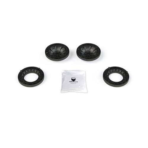 PartzBiz CM: 1155150-JL: 0.5'' Coil Spring Spacer Load Level Kit - Front & Rear PartzBiz CM: 1155150-JL: 0.5'' Coil Spring Spacer Load Level Kit - Front & Rear