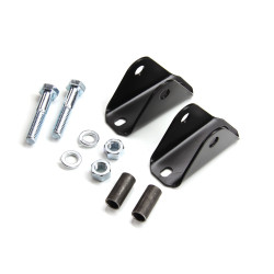 PartzBiz CM 1203700 - TJ / ZJ XJ / MJ: Shock Bar Pin Eliminator Kit - Front Lower PartzBiz CM 1203700 - TJ / ZJ XJ / MJ: Shock Bar Pin Eliminator Kit - Front Lower