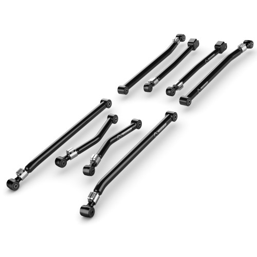 PartzBiz CM: 1315000-JK: Alpine Long Control Arm Kit - 8-Arm (3-6