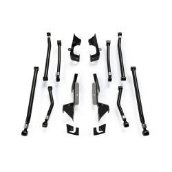 PartzBiz CM 1315010 - JK: Alpine Long Control Arm & Bracket Kit - 8-Arm (3-6 PartzBiz CM 1315010 - JK: Alpine Long Control Arm & Bracket Kit - 8-Arm (3-6