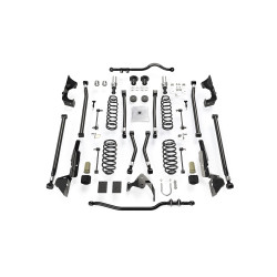 PartzBiz CM 1334001 - JK 4dr: 4” Alpine RT4 Long Arm Suspension System - No Shocks - RHD PartzBiz CM 1334001 - JK 4dr: 4” Alpine RT4 Long Arm Suspension System - No Shocks - RHD