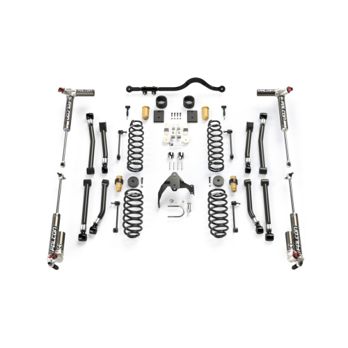 PartzBiz CM: 1343000-3'' Trail Select Performance Kit W/ Falcon 3.3 Shocks JK Wrangler 2007-2018 PartzBiz CM: 1343000-3'' Trail Select Performance Kit W/ Falcon 3.3 Shocks JK Wrangler 2007-2018