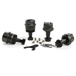 PartzBiz CM 1353000 - TJ: Dana 30/44 HD Ball Joint Kit W/ Knurl (2 Upper & 2 Lower) PartzBiz CM 1353000 - TJ: Dana 30/44 HD Ball Joint Kit W/ Knurl (2 Upper & 2 Lower)