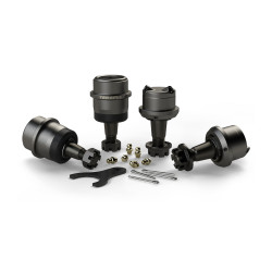 PartzBiz CM 1353100 - TJ: Dana 30/44 HD Ball Joint Kit W/out Knurl - (2 Upper & 2 Lower) PartzBiz CM 1353100 - TJ: Dana 30/44 HD Ball Joint Kit W/out Knurl - (2 Upper & 2 Lower)
