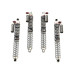 PartzBiz CM: 13570XX-JL 4dr: Alpine RT Coilover Suspension System PartzBiz CM: 13570XX-JL 4dr: Alpine RT Coilover Suspension System