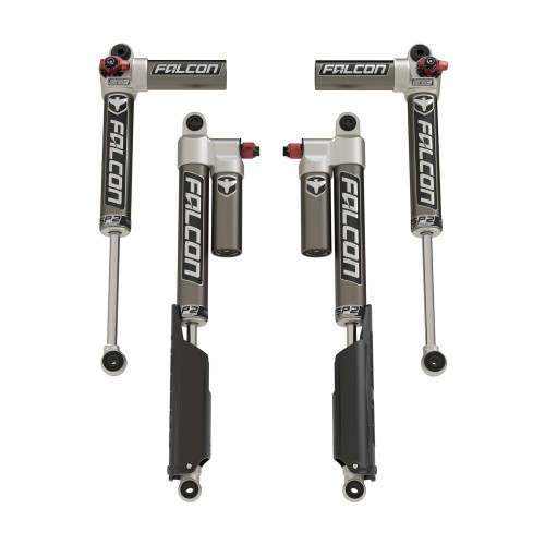 PartzBiz CM: 14-02-33-400-000-JT: Falcon SP2 3.3 Fast Adjust Piggyback Shock Kit (0-1.5 PartzBiz CM: 14-02-33-400-000-JT: Falcon SP2 3.3 Fast Adjust Piggyback Shock Kit (0-1.5