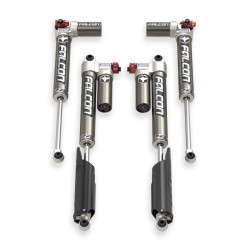 PartzBiz CM 14-02-33-400-152 - JT EcoDiesel: Falcon SP2 3.3 Fast Adjust Piggyback Shock Kit (2-3'' Lift) PartzBiz CM 14-02-33-400-152 - JT EcoDiesel: Falcon SP2 3.3 Fast Adjust Piggyback Shock Kit (2-3'' Lift)