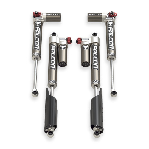 PartzBiz CM: 14-02-33-400-152-JT EcoDiesel: Falcon SP2 3.3 Fast Adjust Piggyback Shock Kit (2-3'' Lift) PartzBiz CM: 14-02-33-400-152-JT EcoDiesel: Falcon SP2 3.3 Fast Adjust Piggyback Shock Kit (2-3'' Lift)