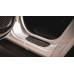 PartzBiz CM: 1436900-ชุดแผ่นกันรอยขอบประตู TeraFlex สำหรับ Jeep JL 4dr / JT - หน้าและหลัง