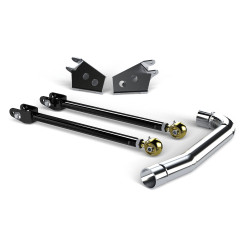 PartzBiz CM 1443470 - TJ: Pro LCG Long Control Arm & Bracket Kit - Front Upper (3-5 PartzBiz CM 1443470 - TJ: Pro LCG Long Control Arm & Bracket Kit - Front Upper (3-5