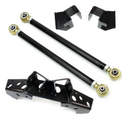 PartzBiz CM 1444870 - TJ SWB: Pro LCG 4-Link Long Control Arm & Bracket Kit - Rear Upper (3-5 PartzBiz CM 1444870 - TJ SWB: Pro LCG 4-Link Long Control Arm & Bracket Kit - Rear Upper (3-5