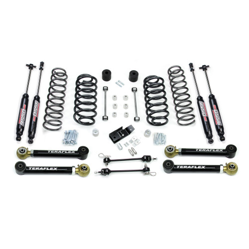 PartzBiz CM: 1456332-TJ: ชุดช่วงล่างยก 3 นิ้ว พร้อม 4 แขนควบคุมสั้น และโช้คอัพ 9550 VSS Twin-Tube PartzBiz CM: 1456332-TJ: ชุดช่วงล่างยก 3 นิ้ว พร้อม 4 แขนควบคุมสั้น และโช้คอัพ 9550 VSS Twin-Tube