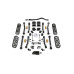 PartzBiz CM: 1523000 / 1523020 / 1523030 / 1523040-JL 4dr: ชุดระบบกันสะเทือน Alpine CT3 Short Arm ยก 3.5