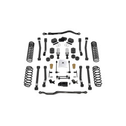 PartzBiz CM 1532100 - JL 4dr: 2.5'' Alpine RT2 Outback Overland Short Arm Suspension System - No Shocks PartzBiz CM 1532100 - JL 4dr: 2.5'' Alpine RT2 Outback Overland Short Arm Suspension System - No Shocks