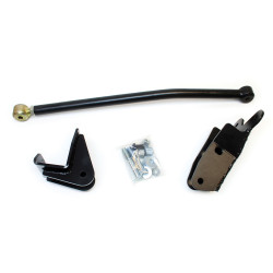 PartzBiz CM 1600444 - JK: Front Track Bar Drop Bracket & Frame Brace Kit PartzBiz CM 1600444 - JK: Front Track Bar Drop Bracket & Frame Brace Kit