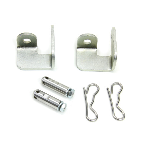 PartzBiz CM: 1601277-JK: Upper Stud Frame Bracket Kit (Stud, Hitch Pin Clip, Nut) - Sway Bar QD