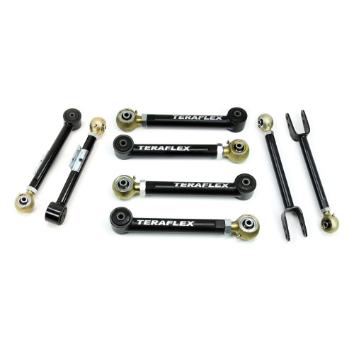 PartzBiz CM: 1615000-TJ / ZJ: ชุด Short Control Arm - 8 แขน (ยก 0-4 นิ้ว)