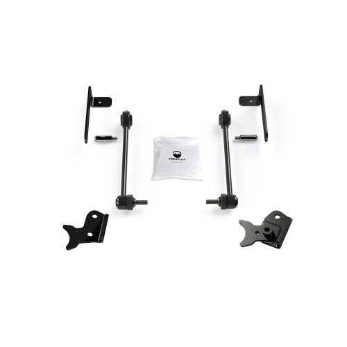 PartzBiz CM: 1764001-JL / JT: Front Sway Bar Quick Disconnect Kit (0-4.5” Lift) - Right-Hand Drive