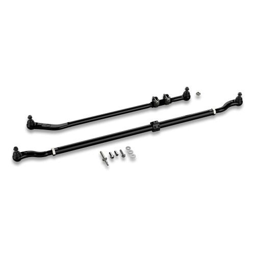 PartzBiz CM: 1853900-JK: ชุด Drag Link HD Forged & ชุด Tie Rod HD Chromoly