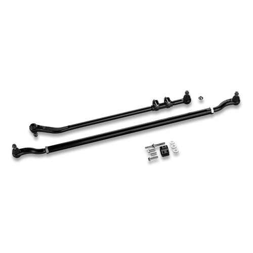 PartzBiz CM: 1853905-JK: HD Forged Drag Link Flip Kit & HD Chromoly Tie Rod Kit (RHD - No Flip) PartzBiz CM: 1853905-JK: HD Forged Drag Link Flip Kit & HD Chromoly Tie Rod Kit (RHD - No Flip)