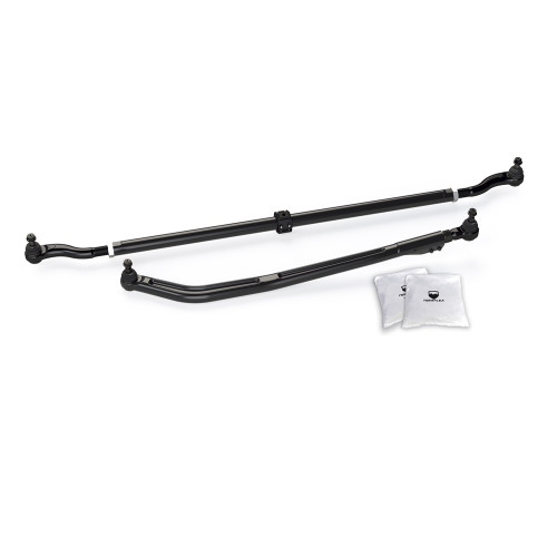 PartzBiz CM: 1863900-JL / JT: HD Forged Drag Link Kit & HD Chromoly Tie Rod Kit (0-6'' Lift) PartzBiz CM: 1863900-JL / JT: HD Forged Drag Link Kit & HD Chromoly Tie Rod Kit (0-6'' Lift)