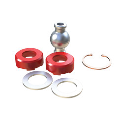 PartzBiz CM 1951400 - JK Small Rear Upper Long Adjustable Control Arm Joint Rebuild Kit - Frame End PartzBiz CM 1951400 - JK Small Rear Upper Long Adjustable Control Arm Joint Rebuild Kit - Frame End