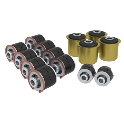 PartzBiz CM 1952400 - TJ Pro LCG Control Arm Complete Joint Rebuild Kit PartzBiz CM 1952400 - TJ Pro LCG Control Arm Complete Joint Rebuild Kit