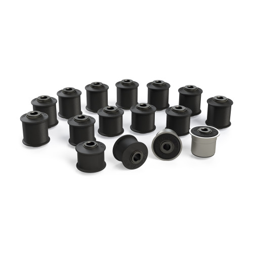 PartzBiz CM: 1952701-JK: IR Bushing Replacement Kit - 8 Long Control Arms PartzBiz CM: 1952701-JK: IR Bushing Replacement Kit - 8 Long Control Arms