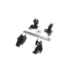 PartzBiz CM 1958000 - JL 4dr: Long Arm Bracket Kit (3-6'' Lift) PartzBiz CM 1958000 - JL 4dr: Long Arm Bracket Kit (3-6'' Lift)