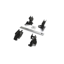PartzBiz CM 1958002 - JL 2dr: Alpine Long Arm Bracket Kit (3-6 PartzBiz CM 1958002 - JL 2dr: Alpine Long Arm Bracket Kit (3-6