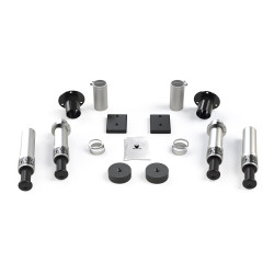 PartzBiz CM 1958259 - JK: ชุด Bump Stop Prerunner SpeedBump - ด้านหน้าและหลัง (ยก 3-4 นิ้ว) PartzBiz CM 1958259 - JK: ชุด Bump Stop Prerunner SpeedBump - ด้านหน้าและหลัง (ยก 3-4 นิ้ว)