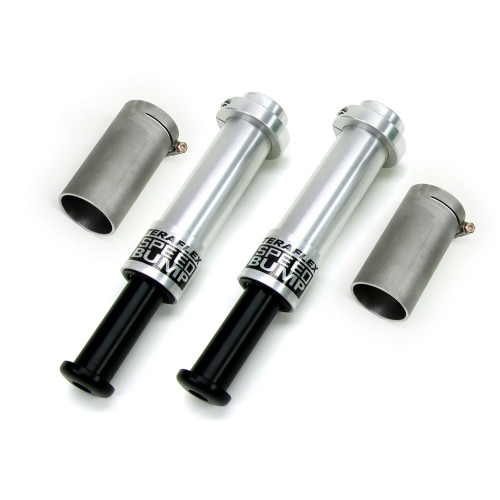PartzBiz CM: 1958260-JK: ชุดกันกระแทก Prerunner SpeedBump พร้อมแผ่นยึดเฟรม - หลัง (ยก 3 นิ้ว)