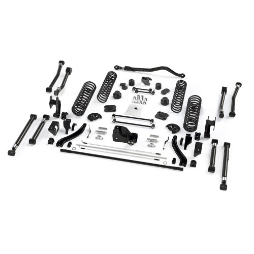 PartzBiz CM: 2023000 / 2023020-JT: 3.5'' Alpine CT3 Short Arm Extended-Travel Suspension System - No Shocks PartzBiz CM: 2023000 / 2023020-JT: 3.5'' Alpine CT3 Short Arm Extended-Travel Suspension System - No Shocks