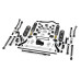 PartzBiz CM: 2033000 / 2033020-JT: 3.5'' Alpine RT3 Short Arm Extended-Travel Suspension System - No Shocks PartzBiz CM: 2033000 / 2033020-JT: 3.5'' Alpine RT3 Short Arm Extended-Travel Suspension System - No Shocks