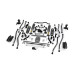 PartzBiz CM: 2034000 / 2034020-JT: 4.5'' Alpine RT4 Long Arm Extended-Travel Suspension System - No Shocks PartzBiz CM: 2034000 / 2034020-JT: 4.5'' Alpine RT4 Long Arm Extended-Travel Suspension System - No Shocks
