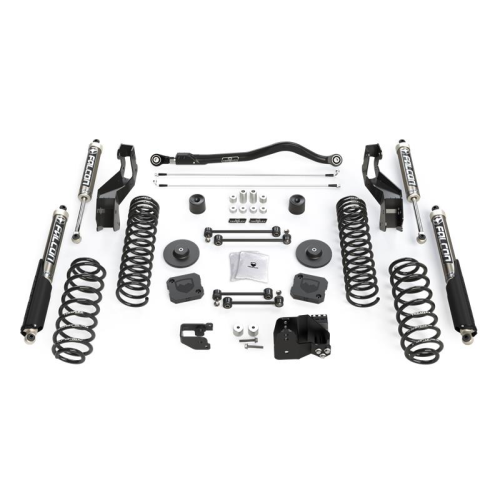 PartzBiz CM: 2042000-3.5'' Trail Select Adventure Kit W/ Falcon 2.1 Shocks JT Gladiator 2020-2026