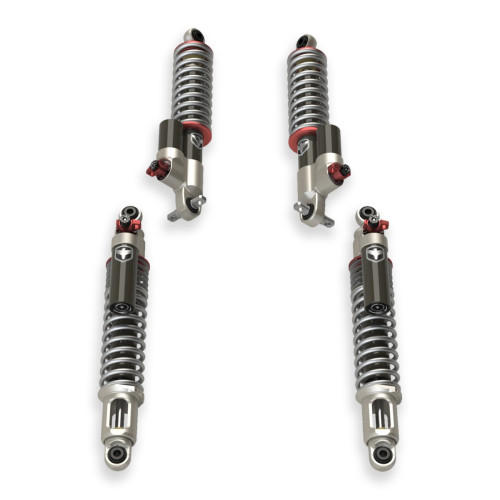 PartzBiz CM: 24-03-33-400-351-2021+ Bronco Falcon 3.3 Series Fast Adjust Coilover Kit - 37'' Tires PartzBiz CM: 24-03-33-400-351-2021+ Bronco Falcon 3.3 Series Fast Adjust Coilover Kit - 37'' Tires