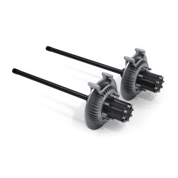 PartzBiz CM 3063100 - JK: CRD60 Rear Axle 8-Lug Full-Float Conversion & Solid Big Rotors - 3.25 PartzBiz CM 3063100 - JK: CRD60 Rear Axle 8-Lug Full-Float Conversion & Solid Big Rotors - 3.25