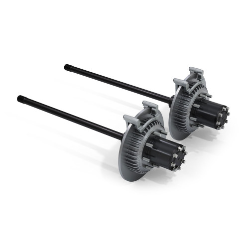 PartzBiz CM: 3063100-JK: CRD60 Rear Axle 8-Lug Full-Float Conversion & Solid Big Rotors - 3.25 PartzBiz CM: 3063100-JK: CRD60 Rear Axle 8-Lug Full-Float Conversion & Solid Big Rotors - 3.25