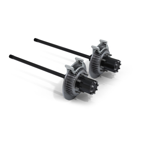 PartzBiz CM: 3063300-JK: CRD60 Rear Axle 8-Lug Full-Float Conversion & Slotted Big Rotors - 3.25 PartzBiz CM: 3063300-JK: CRD60 Rear Axle 8-Lug Full-Float Conversion & Slotted Big Rotors - 3.25