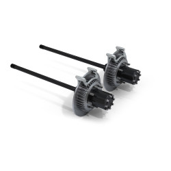 PartzBiz CM 3063400 - JK: CRD60 Rear Axle 8-Lug Full-Float Conversion & Slotted Big Rotors - 3 PartzBiz CM 3063400 - JK: CRD60 Rear Axle 8-Lug Full-Float Conversion & Slotted Big Rotors - 3
