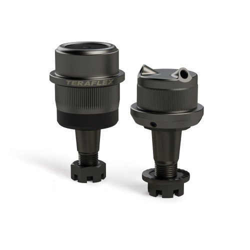 PartzBiz CM: 3440020-JK: Dana 30/44 HD Ball Joint Kit W/ Knurl - Upper & Lower - Set Of 2 PartzBiz CM: 3440020-JK: Dana 30/44 HD Ball Joint Kit W/ Knurl - Upper & Lower - Set Of 2