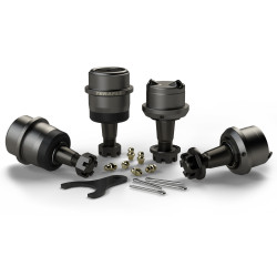 PartzBiz CM 3442002 - JK: Dana 30/44 HD Ball Joint Kit W/out Knurl - Upper & Lower - Set Of 4 PartzBiz CM 3442002 - JK: Dana 30/44 HD Ball Joint Kit W/out Knurl - Upper & Lower - Set Of 4