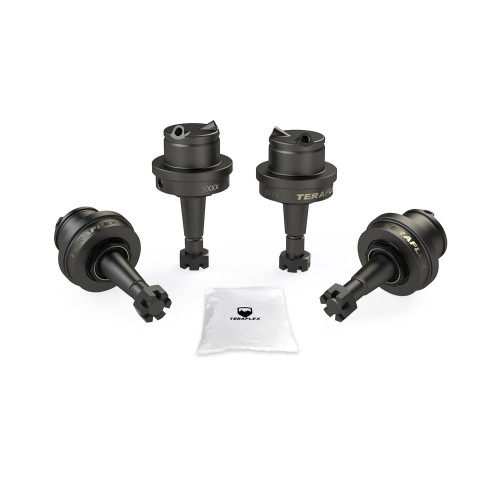 PartzBiz CM: 3452010-JL / JT: Dana 30/44 HD Ball Joint Kit W/out Knurl (2 Upper & 2 Lower) PartzBiz CM: 3452010-JL / JT: Dana 30/44 HD Ball Joint Kit W/out Knurl (2 Upper & 2 Lower)