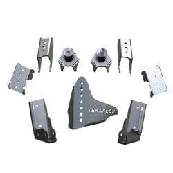 PartzBiz CM 3990007 - JK: CRD60 Rear Axle Bracket Kit PartzBiz CM 3990007 - JK: CRD60 Rear Axle Bracket Kit