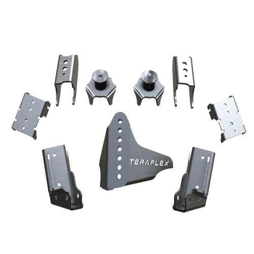 PartzBiz CM: 3990007-JK: CRD60 Rear Axle Bracket Kit PartzBiz CM: 3990007-JK: CRD60 Rear Axle Bracket Kit